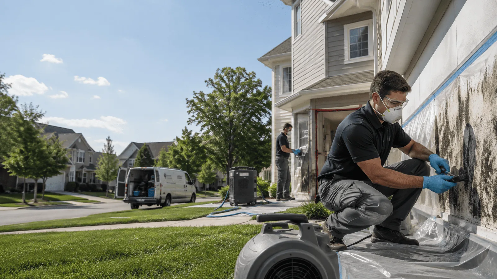 Mold Inspection company in Burbank, CA